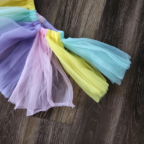Colorful Girls Tutu Skirt One Size Fit Most NWOT - Picture 3 of 3
